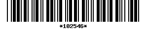 Barcode article
