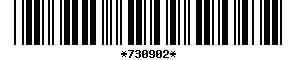 Barcode article