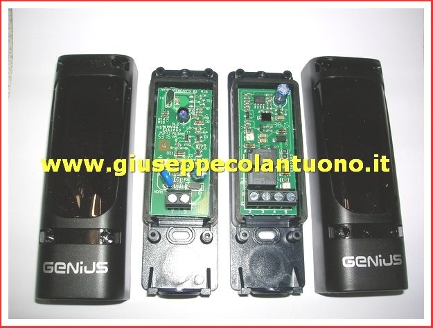 Fotocellule Safebeam FAAC modello Genius VEGA Fotocellule Safebeam FAAC modello Genius VEGA