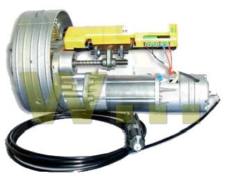 MOTORE SERRANDA UNITITAN ACM con freno MOTORE SERRANDA UNITITAN ACM con freno