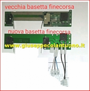 Basetta di ricambio motori ACM UNITITAN
