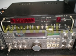 Frequenzimetro LX358 Nuova Elettronica
