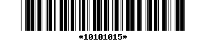 Barcode article