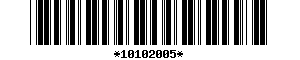 Barcode article