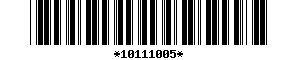 Barcode article