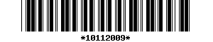 Barcode article