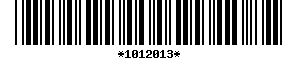 Barcode article