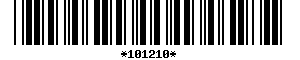 Barcode article