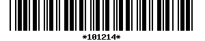Barcode article