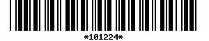 Barcode article