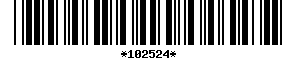 Barcode article