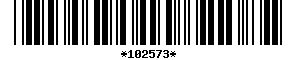 Barcode article