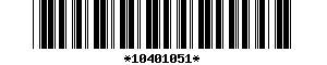 Barcode article