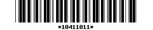 Barcode article