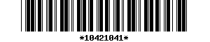Barcode article
