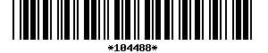 Barcode article