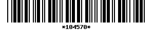 Barcode article