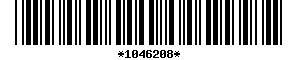 Barcode article