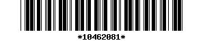 Barcode article