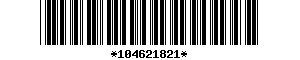 Barcode article