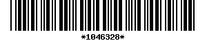 Barcode article