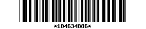 Barcode article