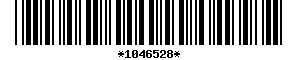 Barcode article
