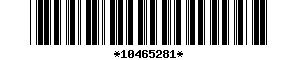 Barcode article