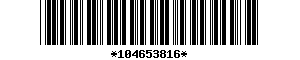 Barcode article