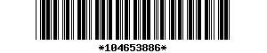 Barcode article