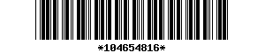 Barcode article