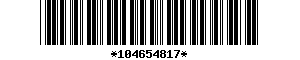 Barcode article