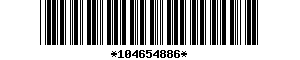 Barcode article