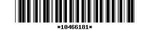 Barcode article