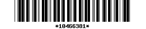 Barcode article