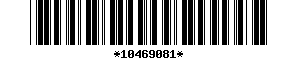 Barcode article