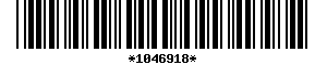 Barcode article