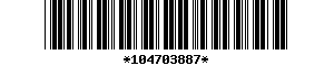 Barcode article