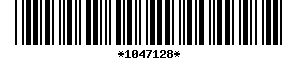 Barcode article