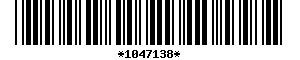 Barcode article