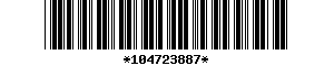 Barcode article