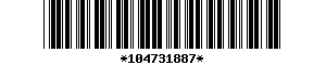 Barcode article