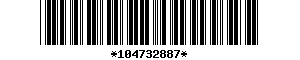 Barcode article
