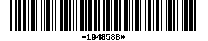 Barcode article