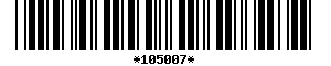 Barcode article