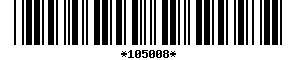 Barcode article