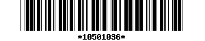 Barcode article