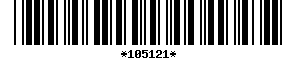 Barcode article