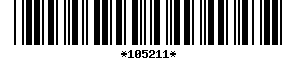 Barcode article