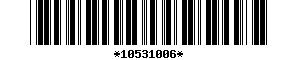 Barcode article